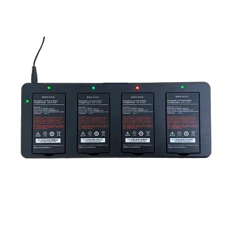 Зарядная станция для CT48 / 4 слота для АКБ / CT48 4 slot battery charger (incl ext PSU 12V / 2A / 24W)